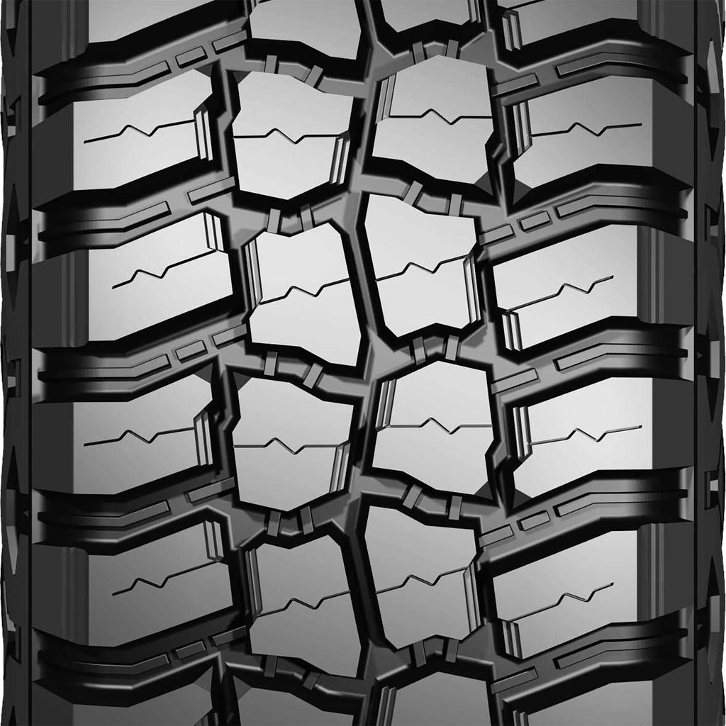 Vercelli Terreno M/T Mud Terrain LT285/75R16 126/123R E Light Truck Tire