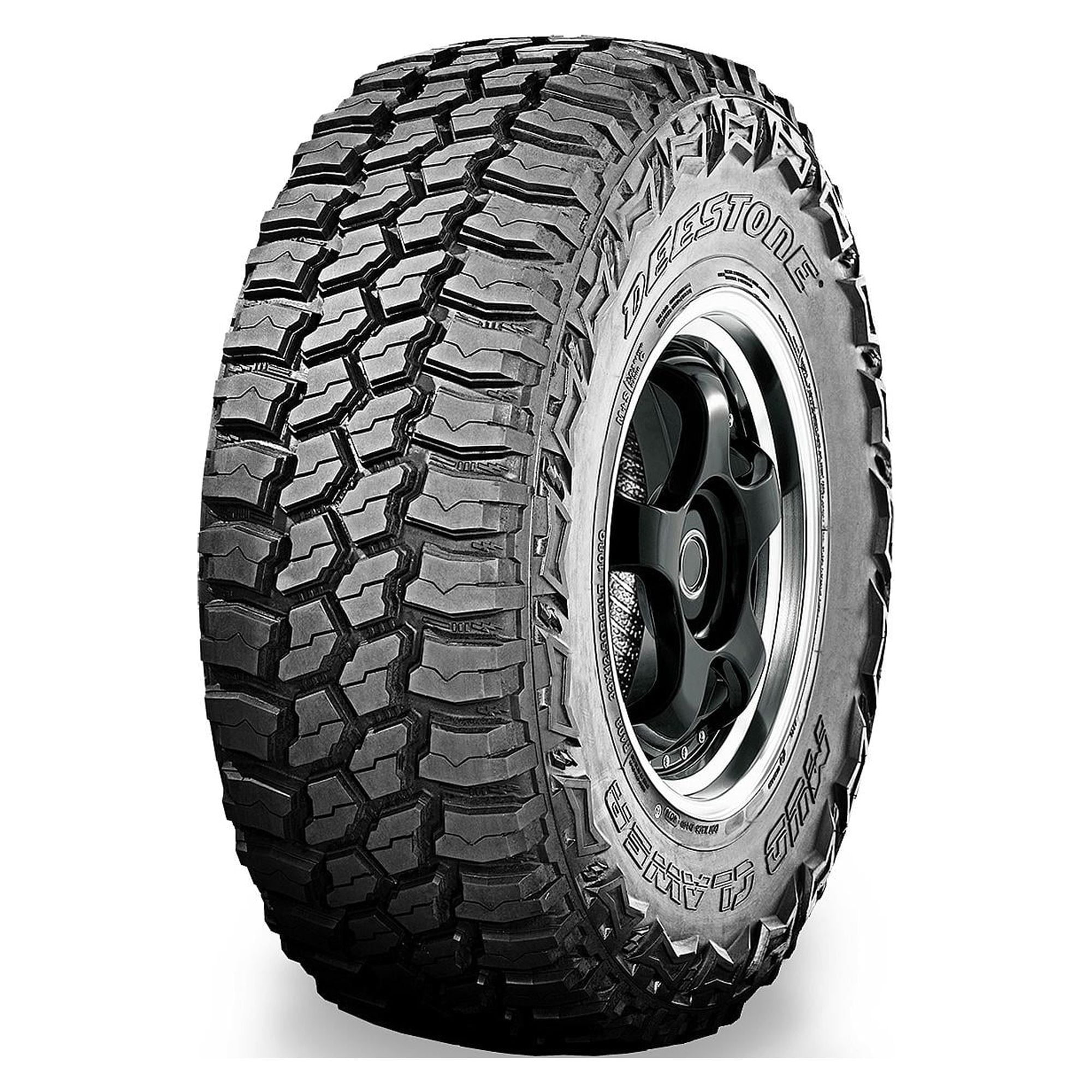 Deestone Mud Clawer R408 M/T Mud Terrain LT33X12.50R22 109Q E Light Truck Tire