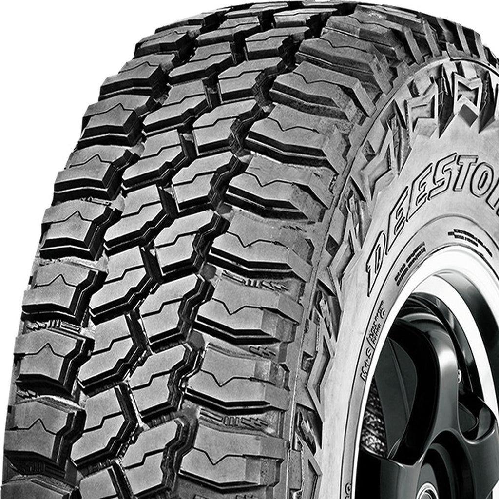 Deestone Mud Clawer R408 M/T Mud Terrain LT33X12.50R22 109Q E Light Truck Tire
