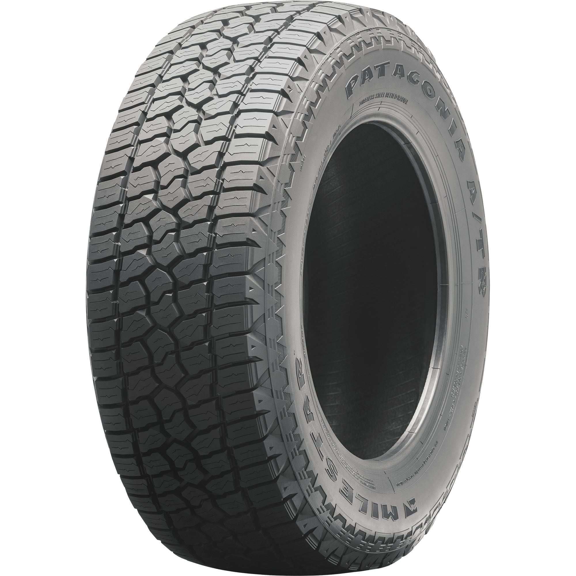 Milestar Patagonia A/T R All Terrain LT35X12.50R20 121Q E Light Truck Tire