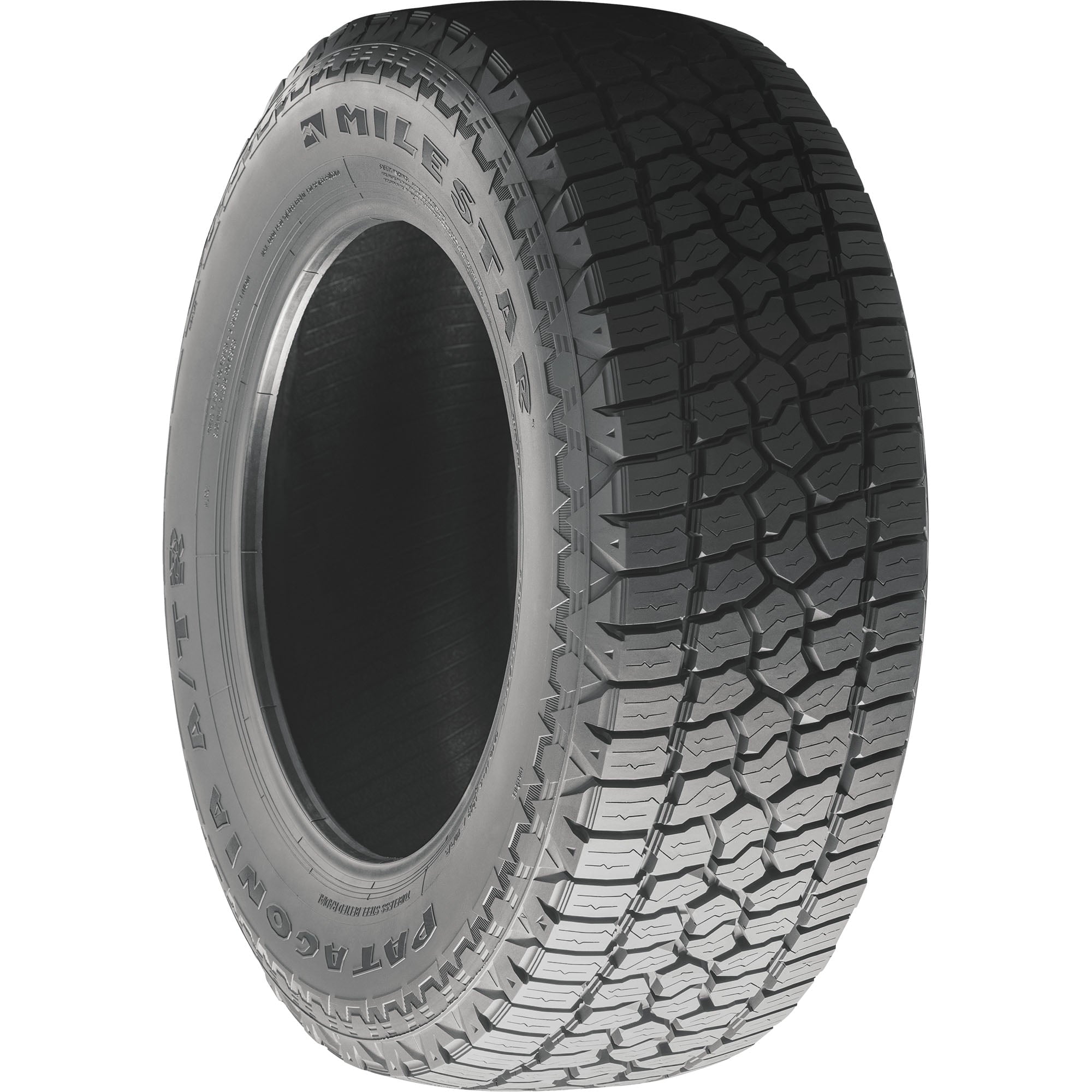 Milestar Patagonia A/T R All Terrain LT35X12.50R20 121Q E Light Truck Tire