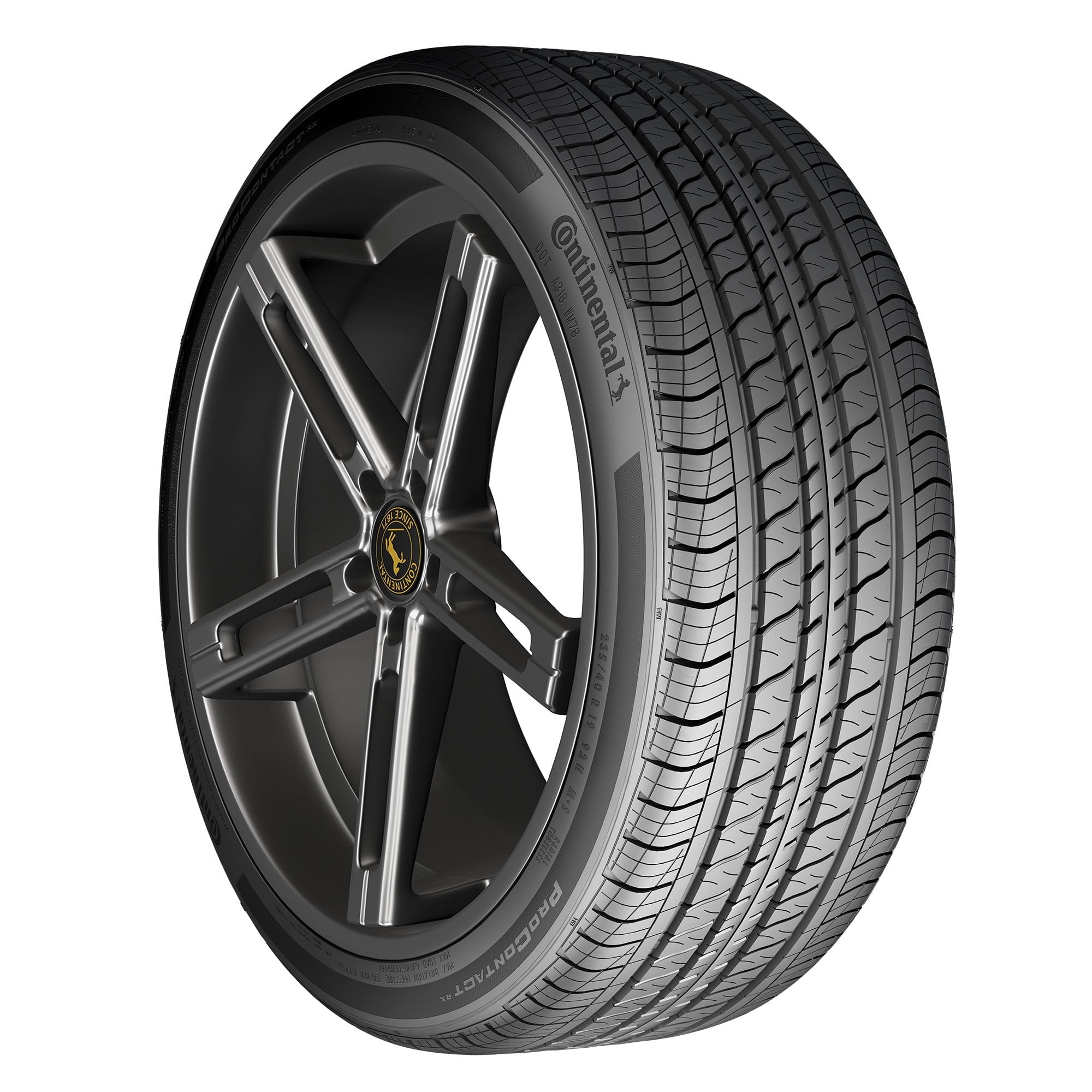 Continental ProContact RX All Season 255/45R19 104H XL Passenger Tire