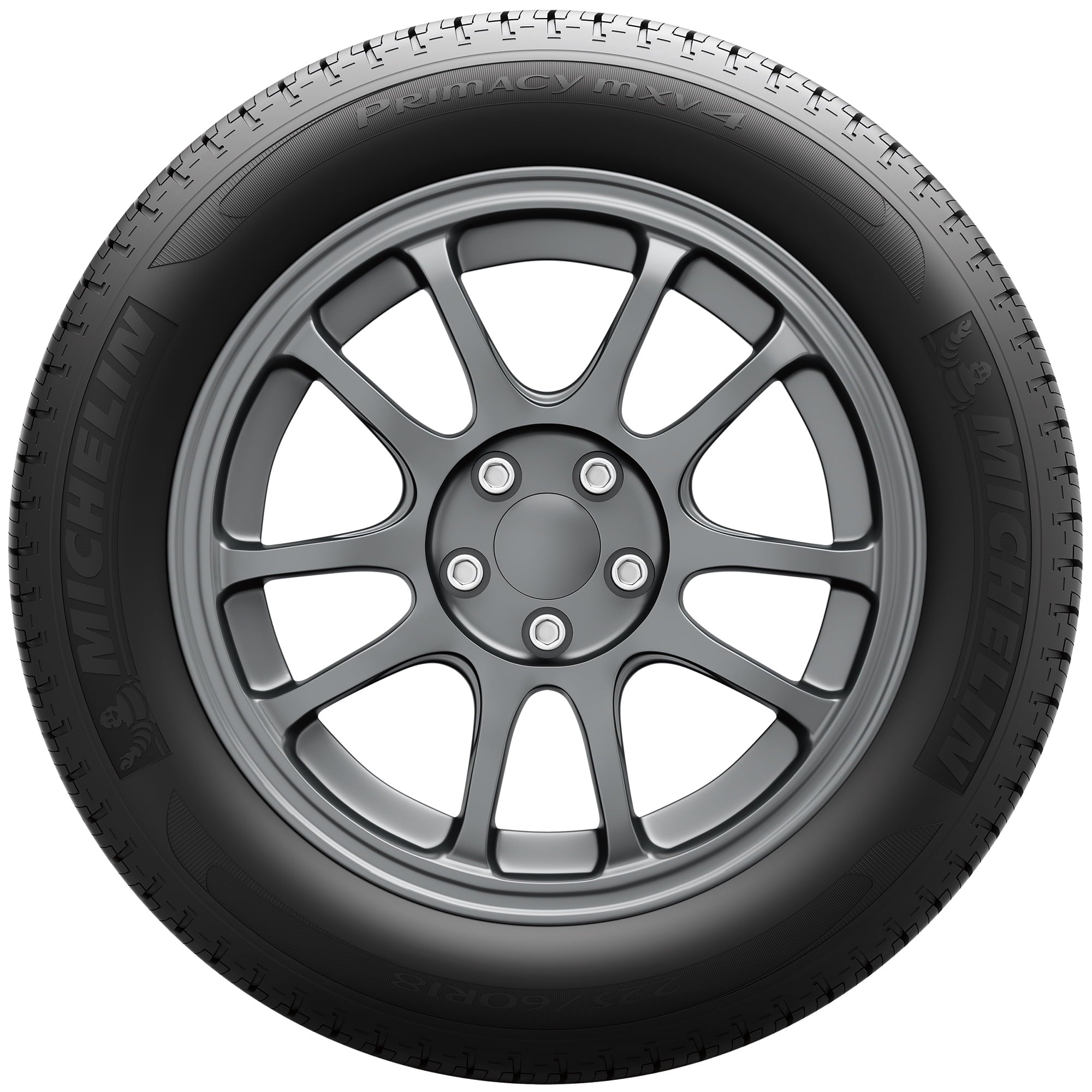 Michelin Primacy MXV4 All-Season P235/60R18 102T Tire Fits: 2011-17 Honda Odyssey Touring Elite, 2017-18 Hyundai Santa Fe Sport 2.0T