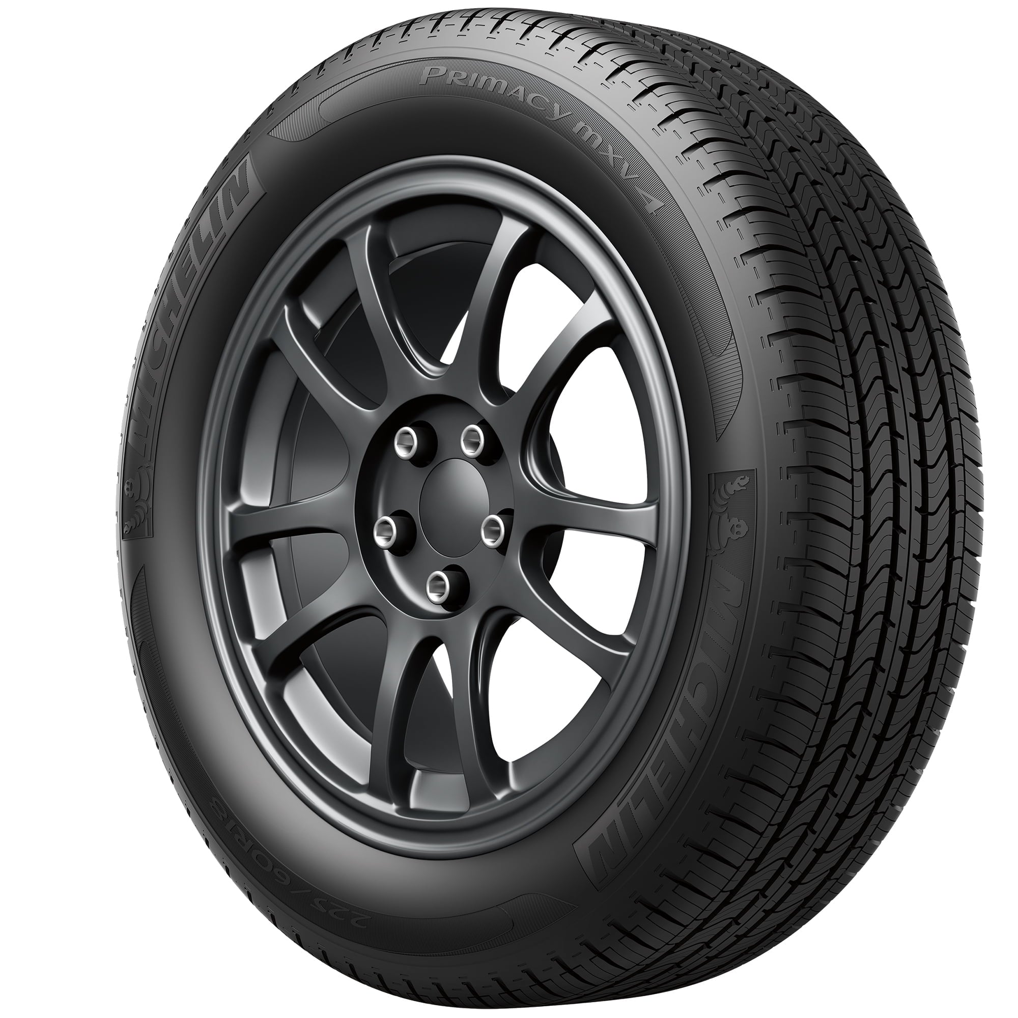 Michelin Primacy MXV4 All-Season P235/60R18 102T Tire Fits: 2011-17 Honda Odyssey Touring Elite, 2017-18 Hyundai Santa Fe Sport 2.0T