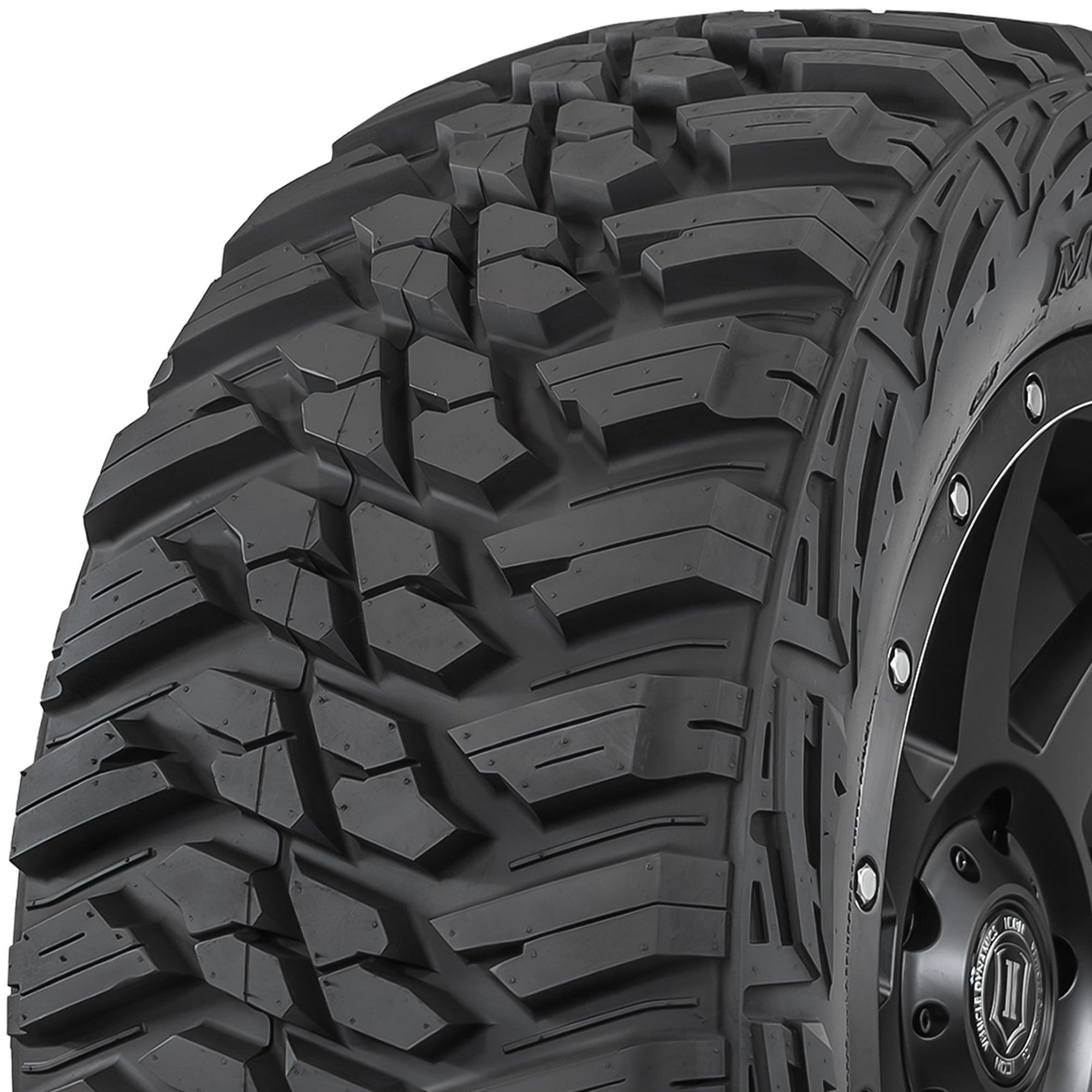 Kanati Tires Kanati Mud Hog M/T LT305/70R17 121Q Mud Terrain Tire (Tire Only)