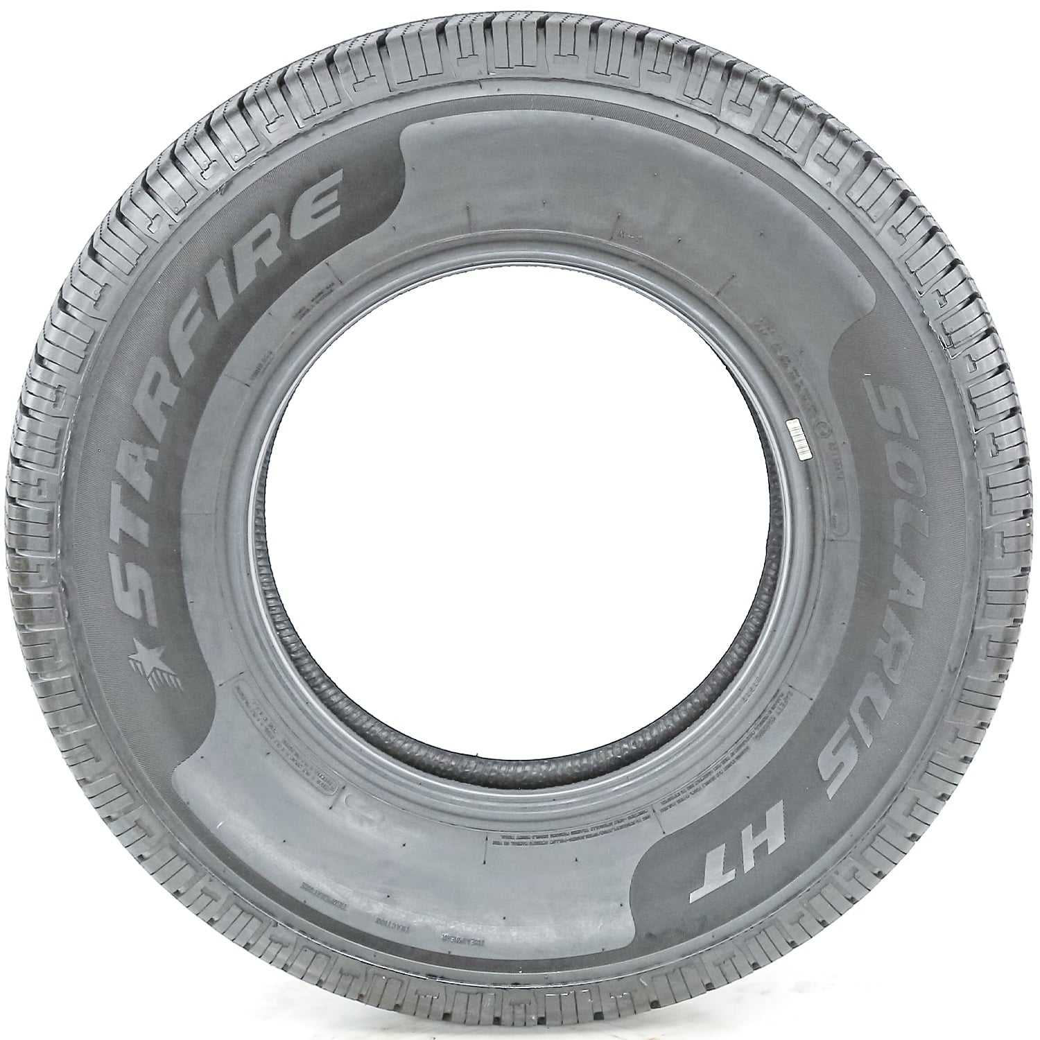Pair of 2 (TWO) Starfire Solarus HT 265/70R17 115T A/S All Season Tires Fits: 2014-18 Chevrolet Silverado 1500 WT, 2010-21 GMC Sierra 1500 SLE
