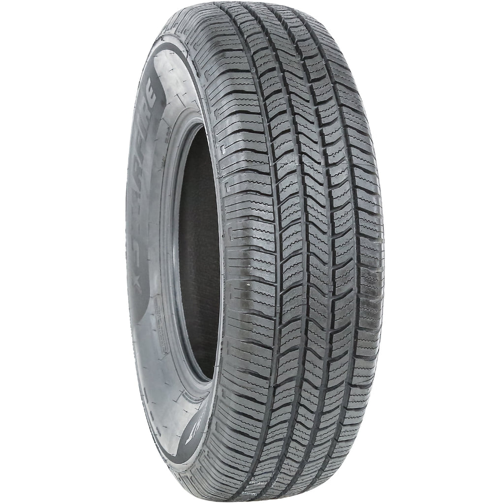 Pair of 2 (TWO) Starfire Solarus HT 265/70R17 115T A/S All Season Tires Fits: 2014-18 Chevrolet Silverado 1500 WT, 2010-21 GMC Sierra 1500 SLE