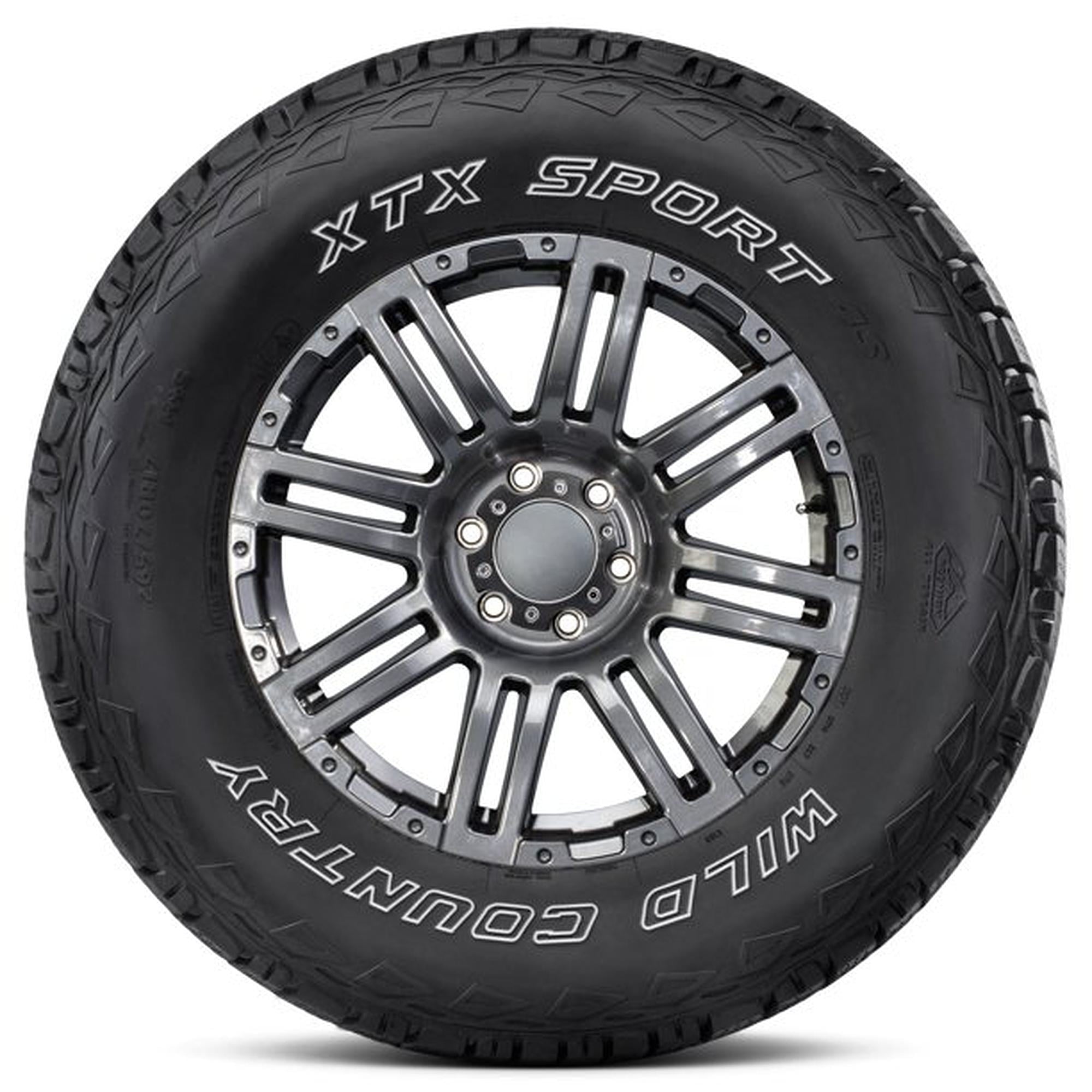 Multi-Mile Wild Country XTX Sport 4S(SUV) All Terrain 265/70R18 116T Light Truck Tire