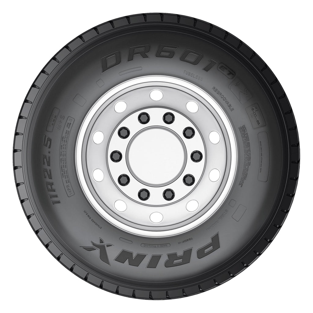 Prinx DR601 11R24.5 149/146L H Commercial Tire