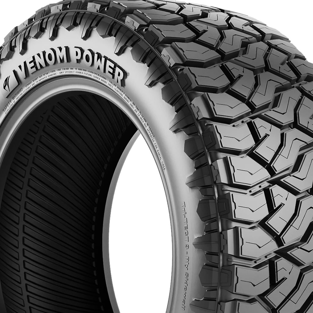 Venom Power Terra Hunter R/T Plus Rugged Terrain LT33X12.50R26 105Q F Light Truck Tire
