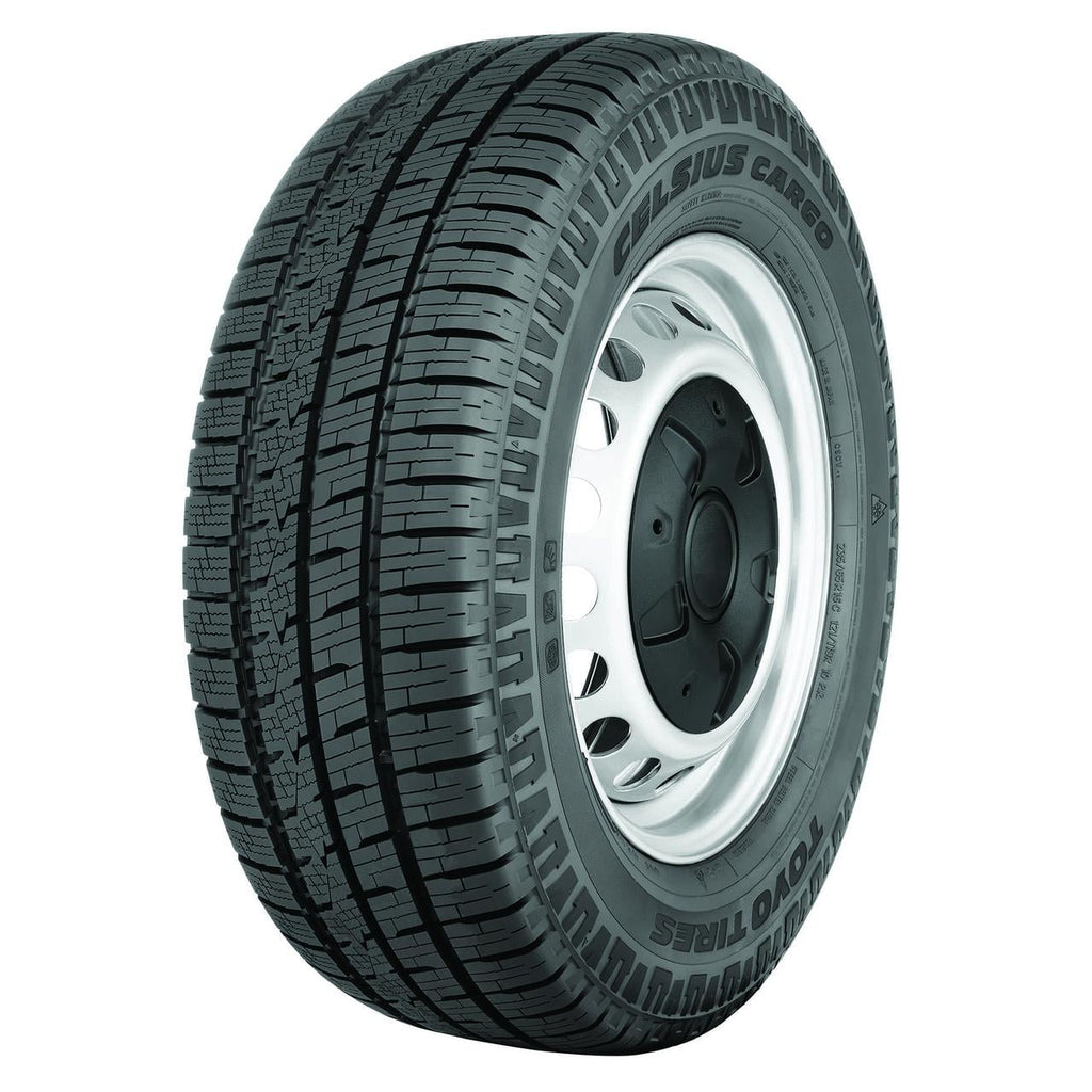Toyo Celsius Cargo All Weather LT245/75R17 121/118S E Light Truck Tire