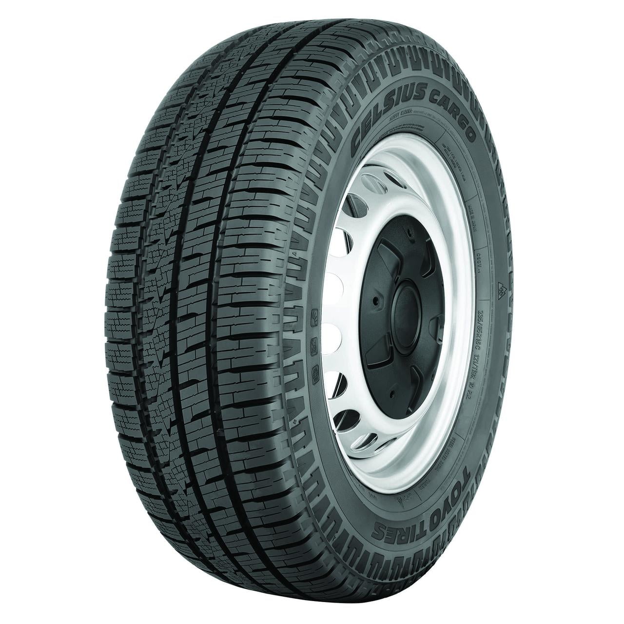 Toyo Celsius Cargo All Weather LT245/75R17 121/118S E Light Truck Tire