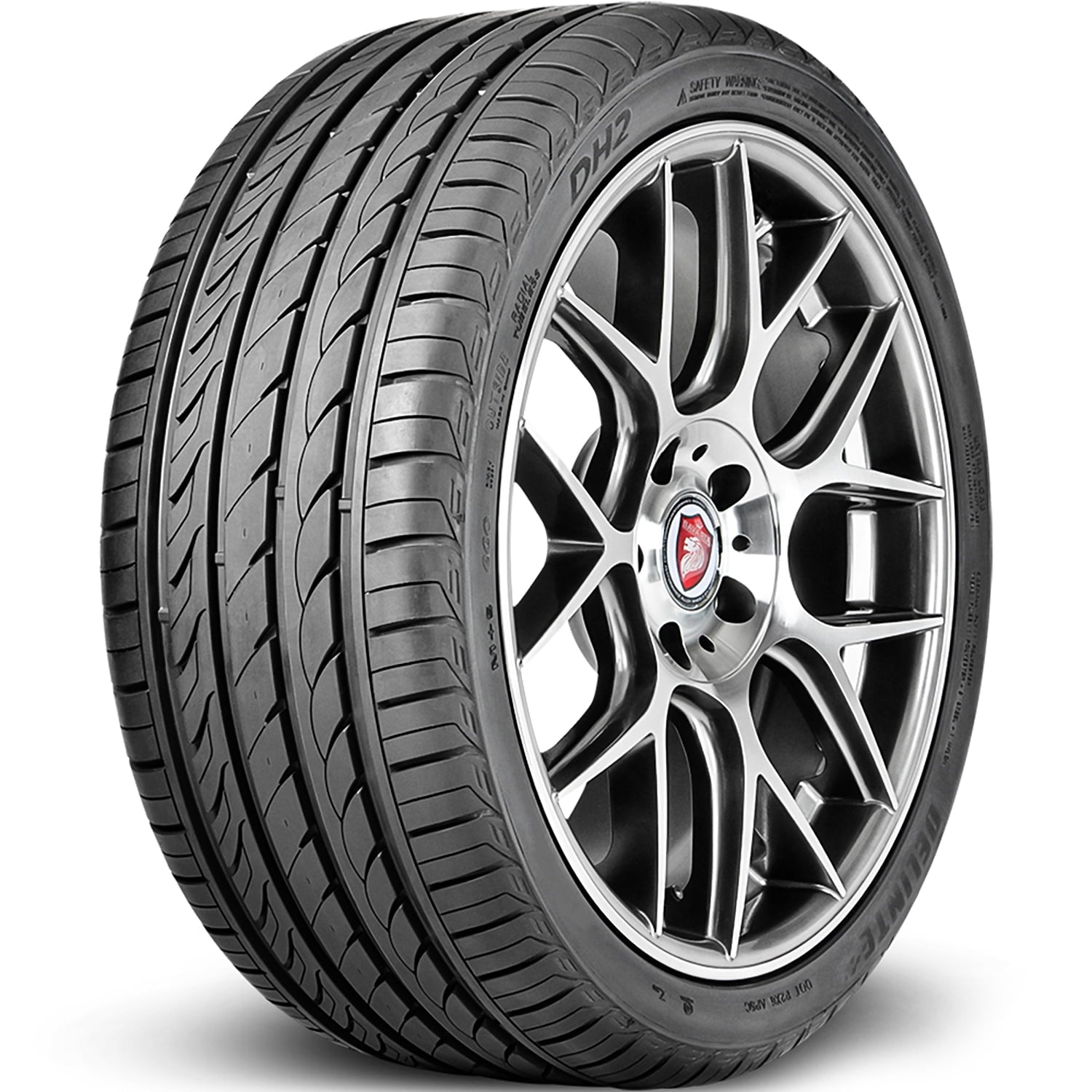 Delinte DH2 235/50R18 ZR 101W XL A/S High Performance Tire Fits: 2013-19 Ford Escape Titanium, 2010-13 Chevrolet Impala LTZ