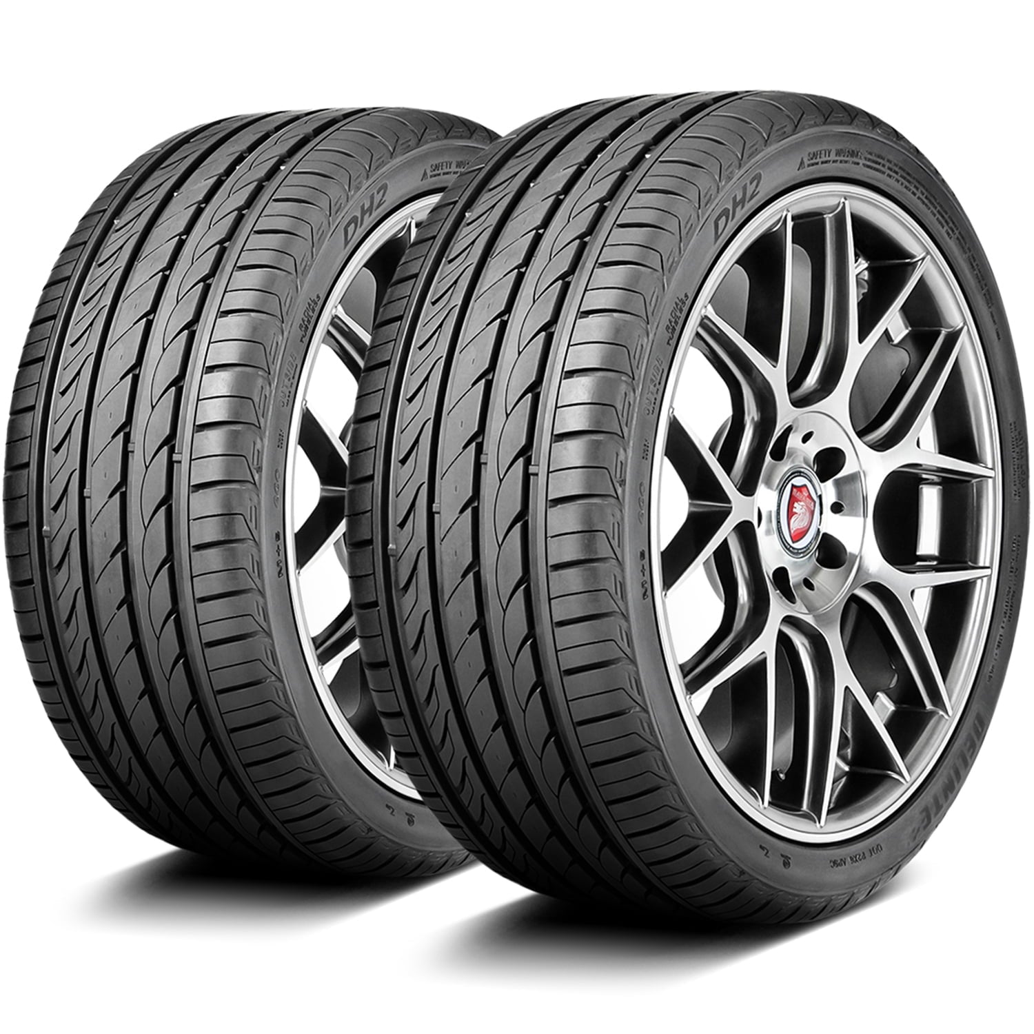 Delinte DH2 235/50R18 ZR 101W XL A/S High Performance Tire Fits: 2013-19 Ford Escape Titanium, 2010-13 Chevrolet Impala LTZ