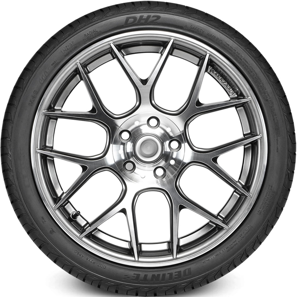 Delinte DH2 235/50R18 ZR 101W XL A/S High Performance Tire Fits: 2013-19 Ford Escape Titanium, 2010-13 Chevrolet Impala LTZ
