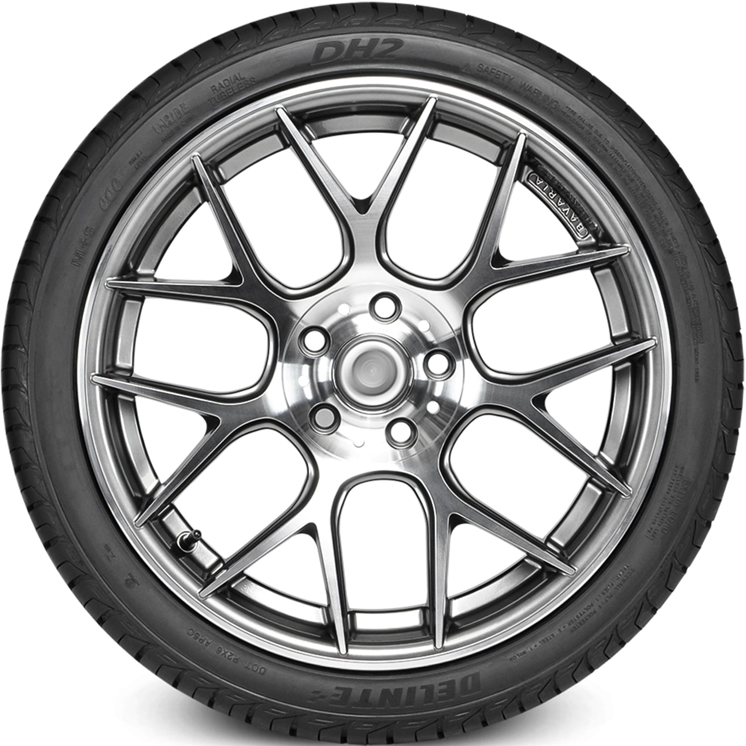 Delinte DH2 235/50R18 ZR 101W XL A/S High Performance Tire Fits: 2013-19 Ford Escape Titanium, 2010-13 Chevrolet Impala LTZ