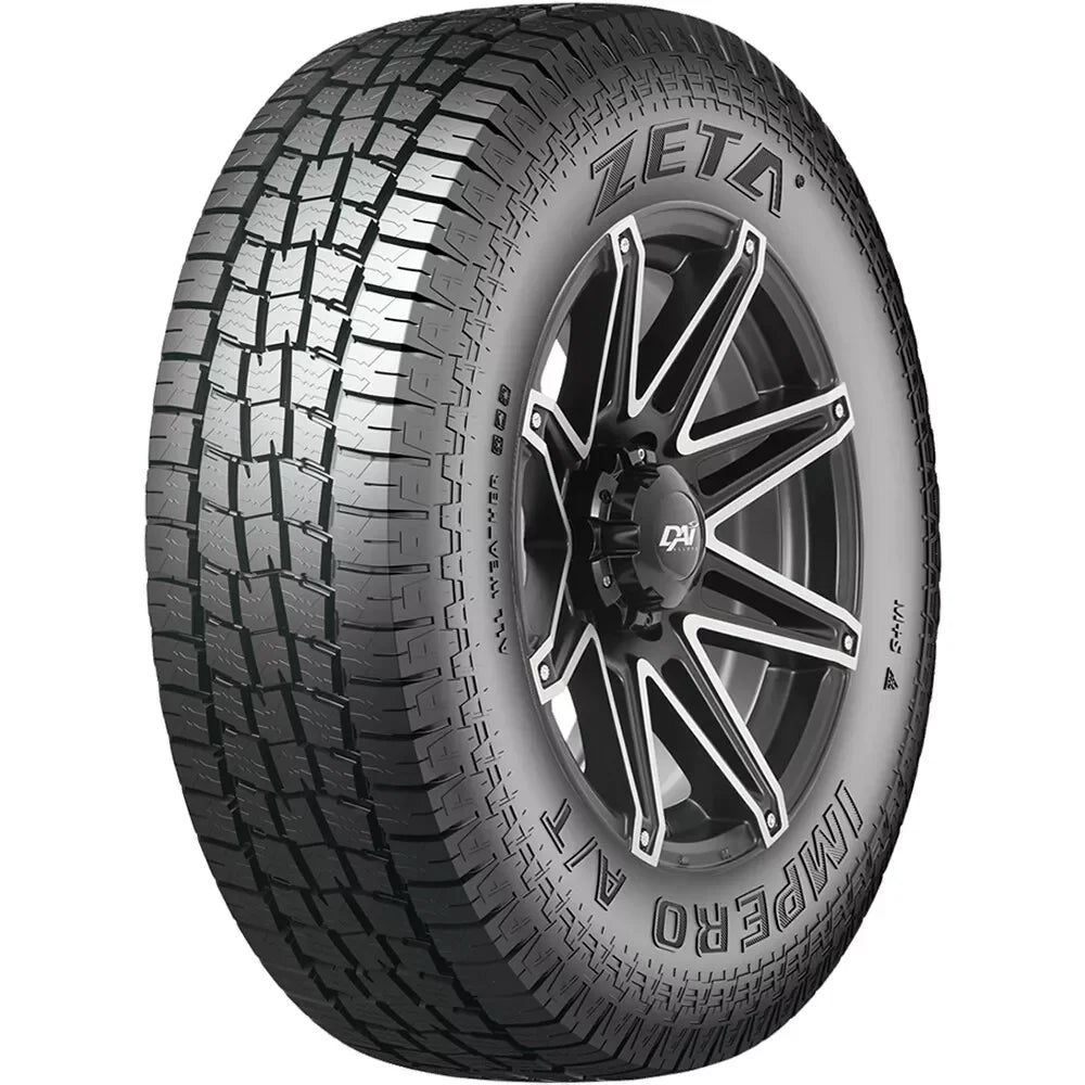 Zeta Impero A/T 275/65R18 123 S Tire Fits: 2019-23 Chevrolet Silverado 1500 LT Trail Boss, 2004-08 Ford F-150 FX4