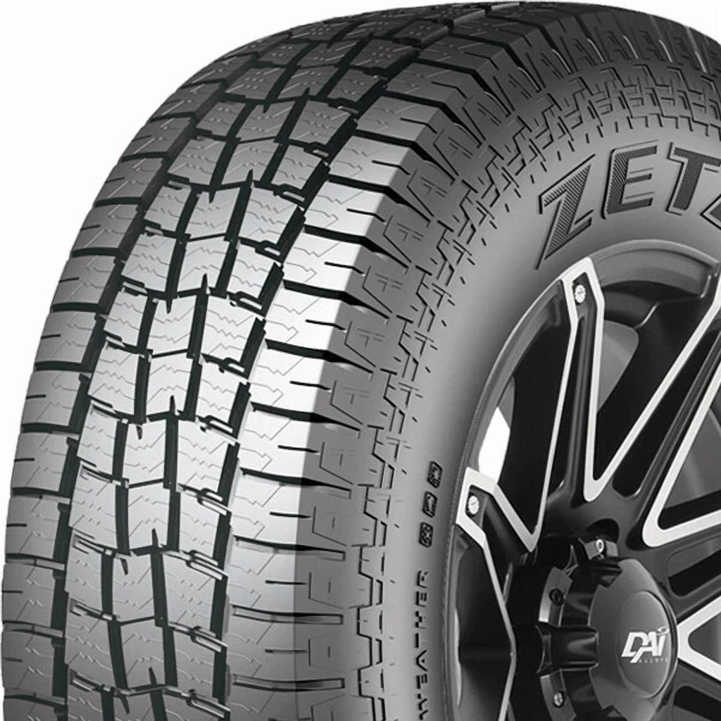 Zeta Impero A/T 275/65R18 123 S Tire Fits: 2019-23 Chevrolet Silverado 1500 LT Trail Boss, 2004-08 Ford F-150 FX4