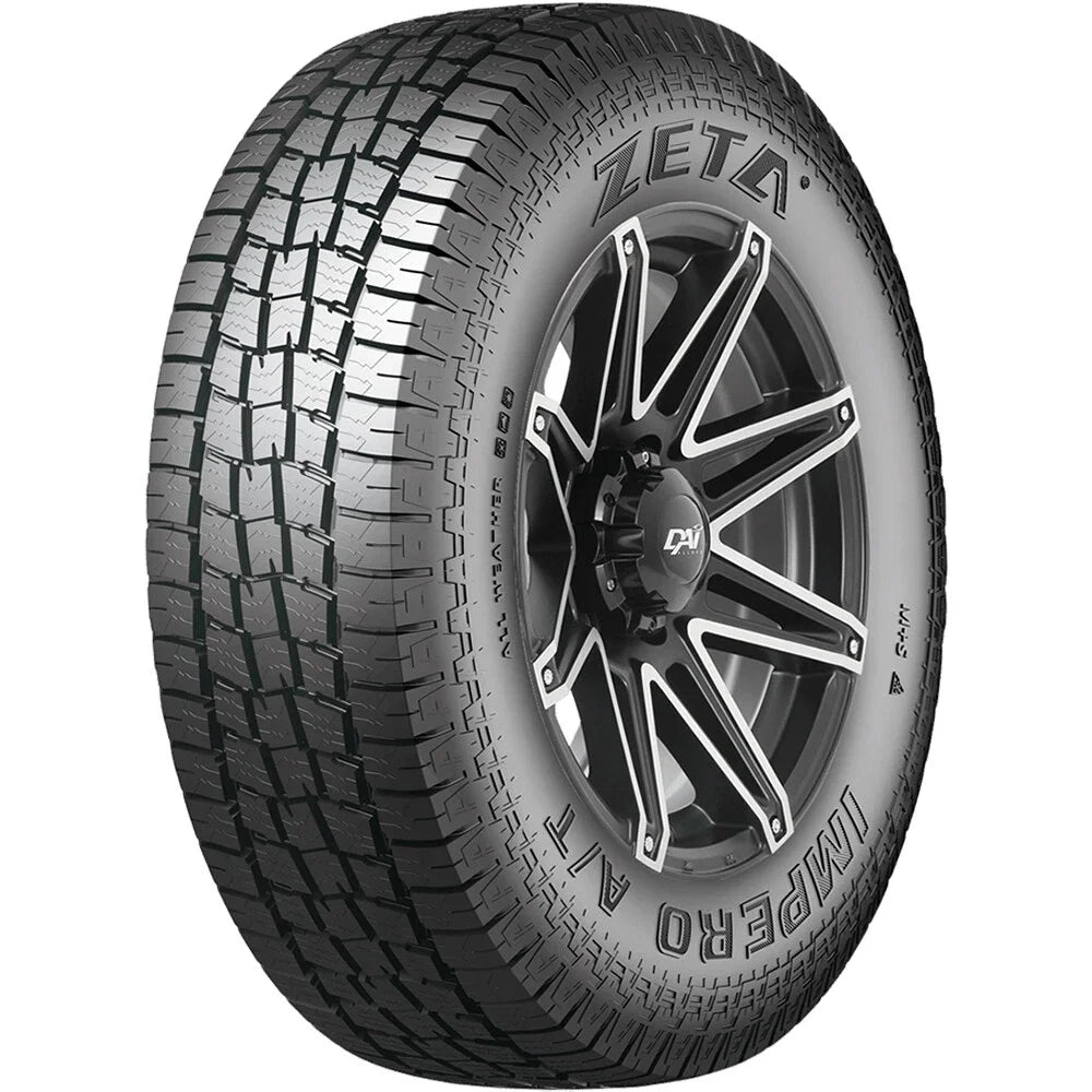 Zeta Impero A/T 275/65R18 123 S Tire Fits: 2019-23 Chevrolet Silverado 1500 LT Trail Boss, 2004-08 Ford F-150 FX4
