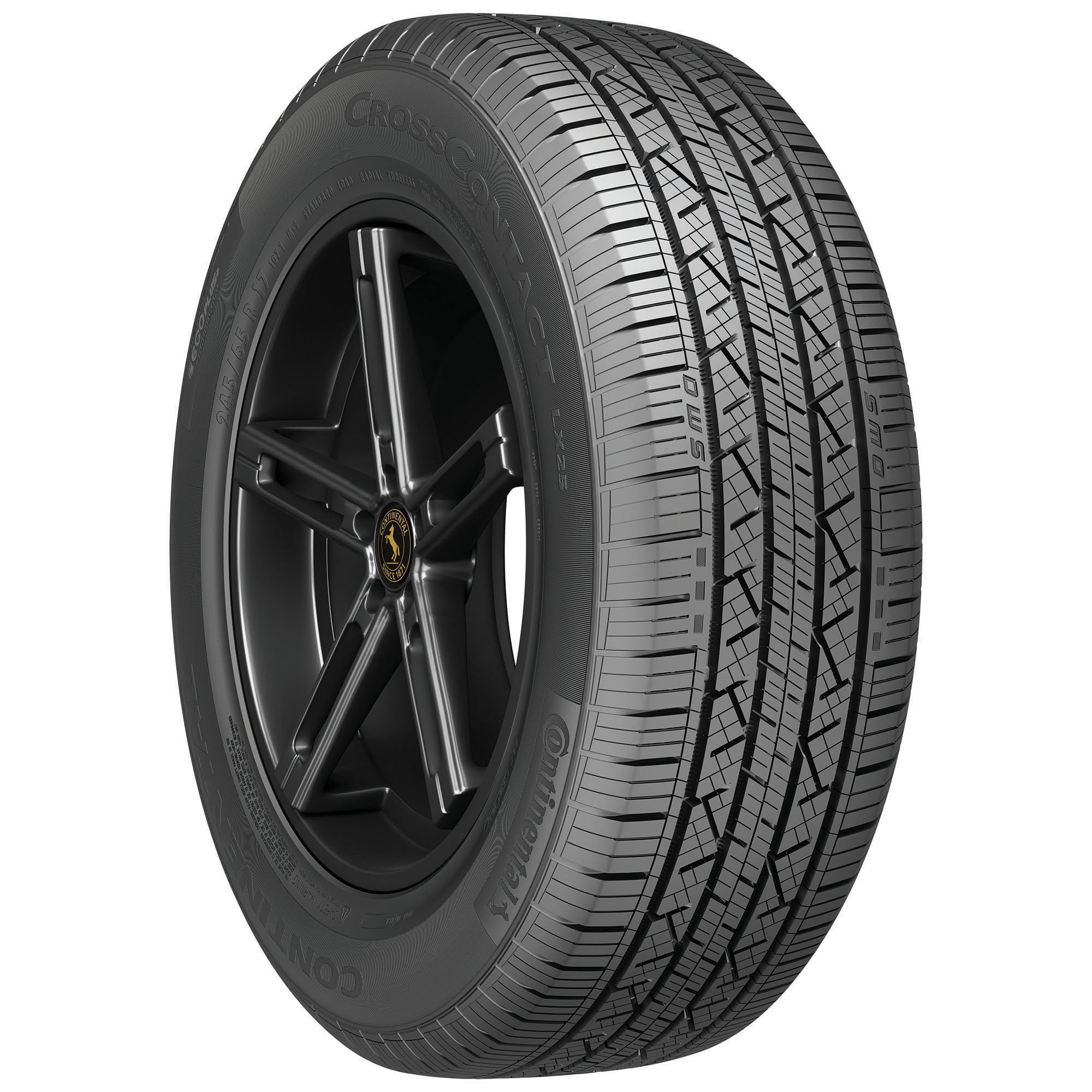 Continental CrossContact LX25 All Season 235/55R19 105V XL SUV/Crossover Tire