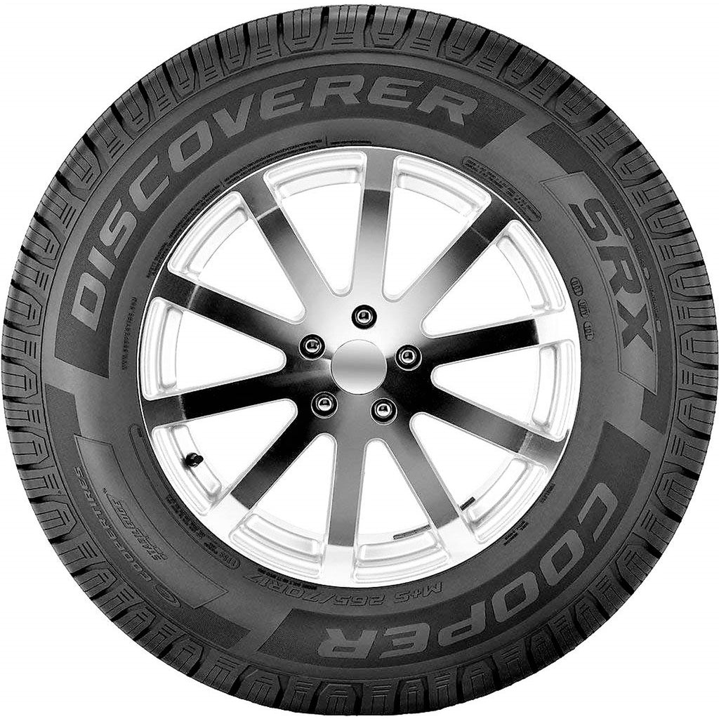 Cooper Discoverer SRX All Season 255/50R20 109H XL SUV/Crossover Tire
