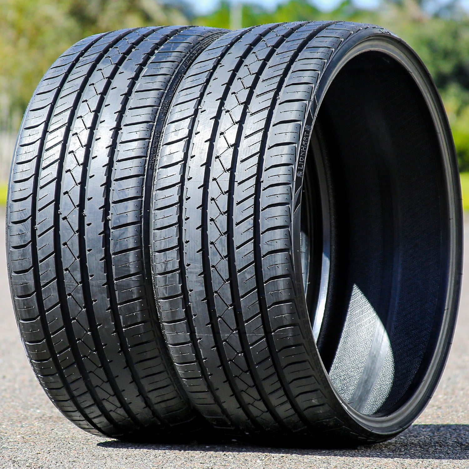 Lionhart LH-FIVE 305/35ZR22 305/35R22 110W XL High Performance a/s All Season Tire