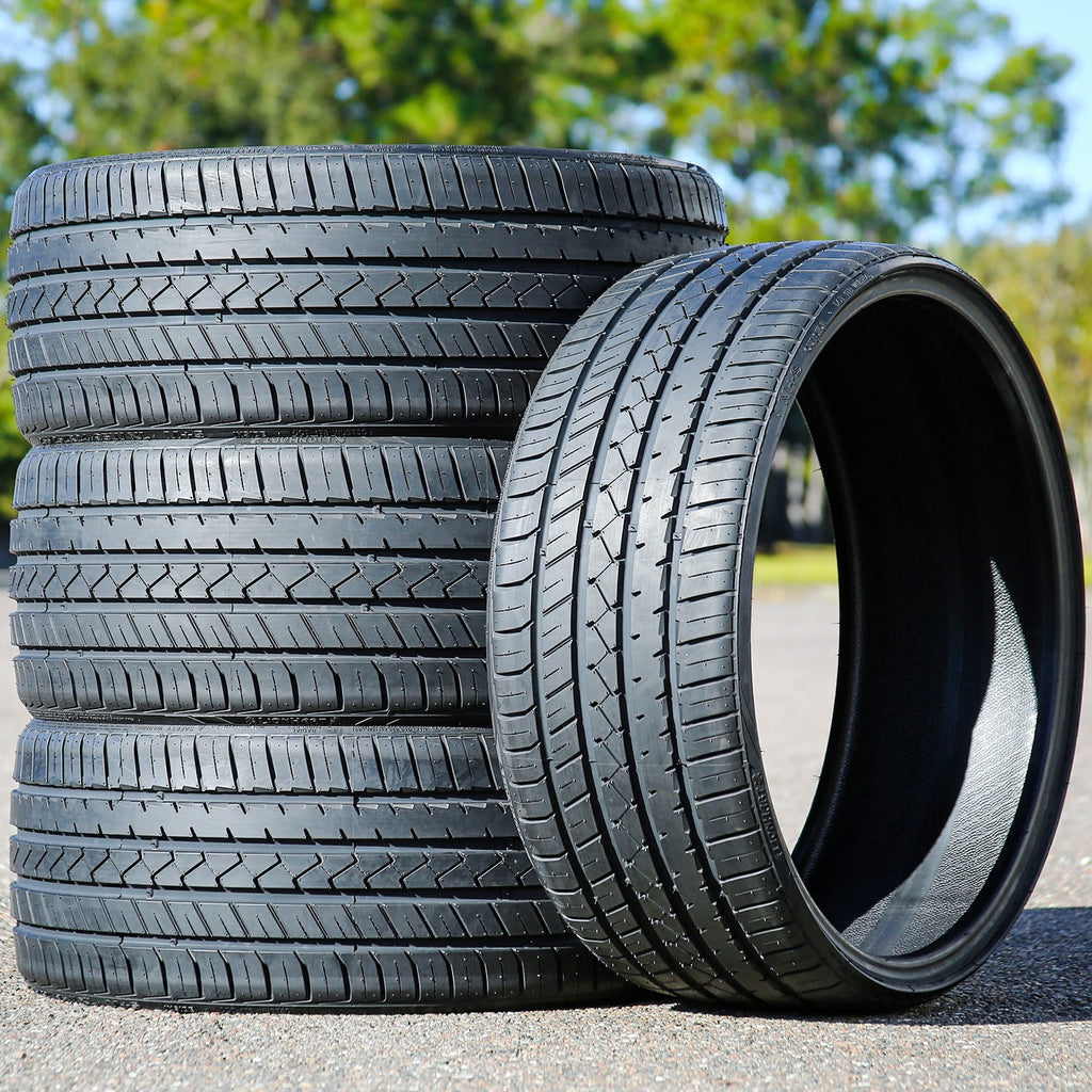 Lionhart LH-FIVE 305/35ZR22 305/35R22 110W XL High Performance a/s All Season Tire