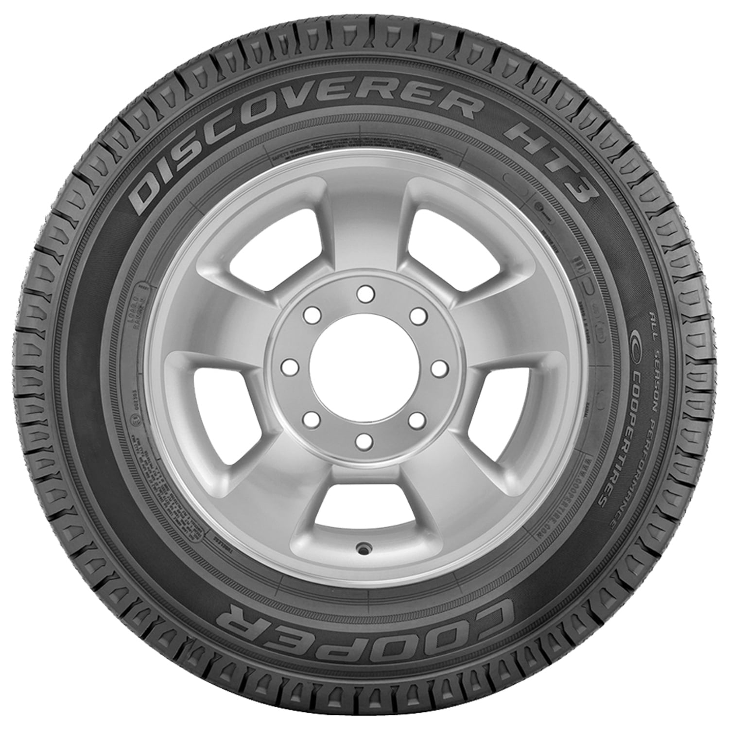 Cooper Discoverer HT3 All Season LT235/85R16 120/116R E Light Truck Tire