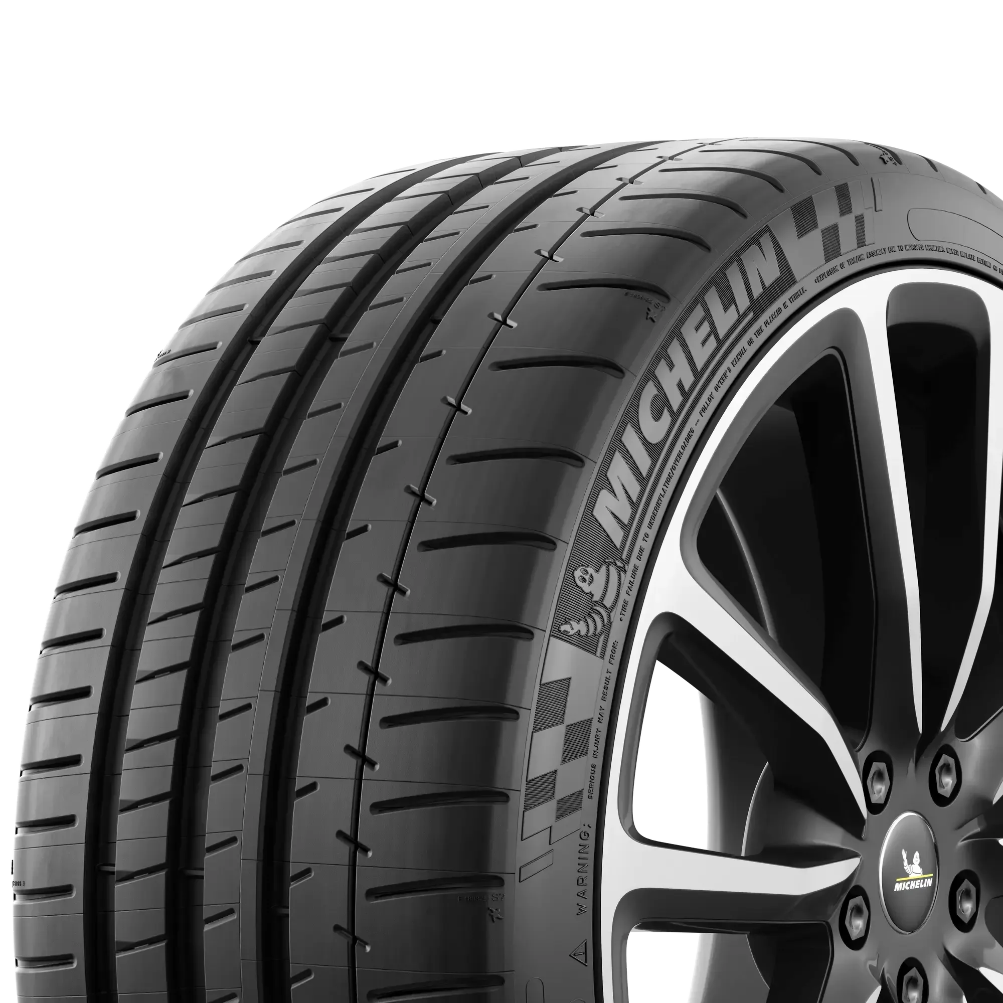 Michelin Pilot Super Sport 285/30ZR19 (98Y) XL Tire