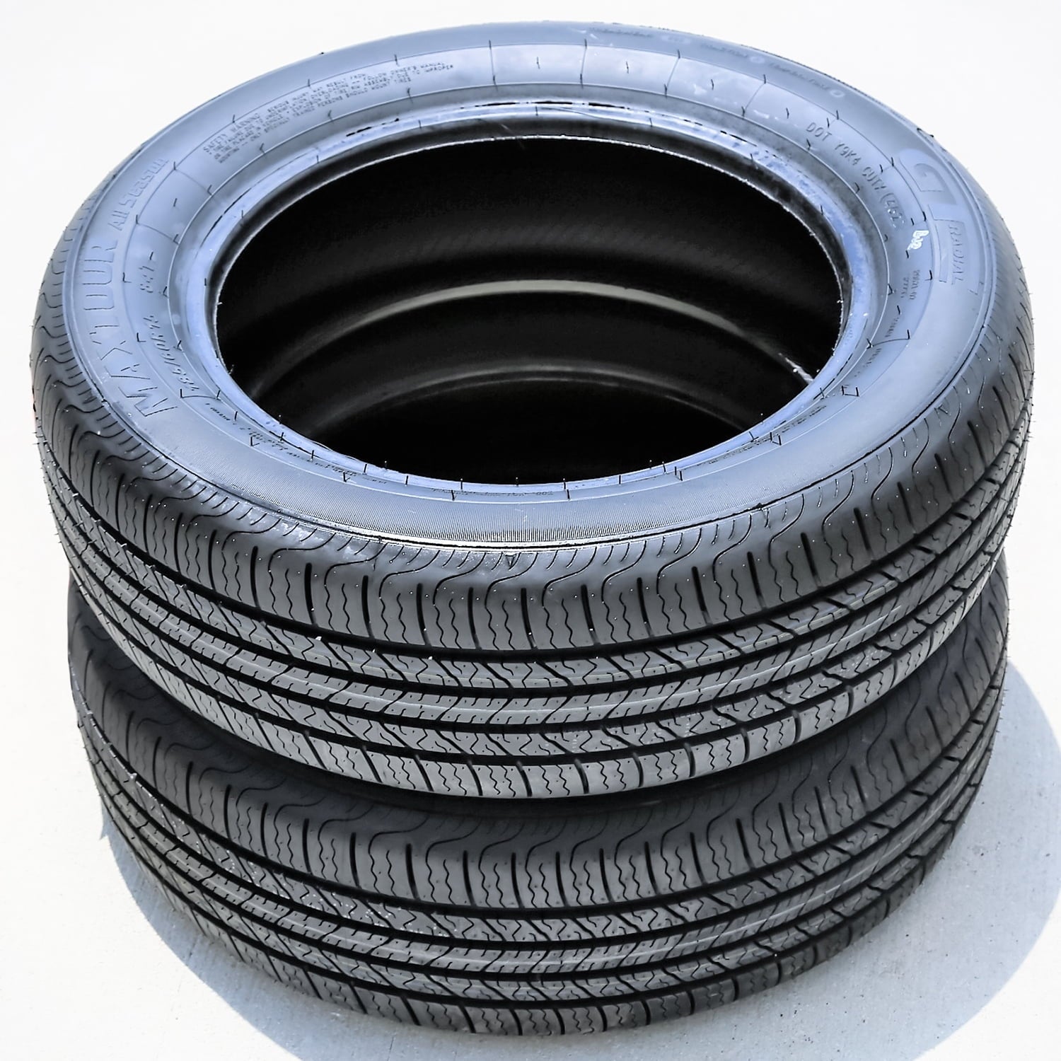 Pair of 2 (TWO) GT Radial Maxtour All Season 195/60R15 88T A/S Tires Fits: 2007-11 Ford Focus SE, 2005-06 Ford Focus ZX4