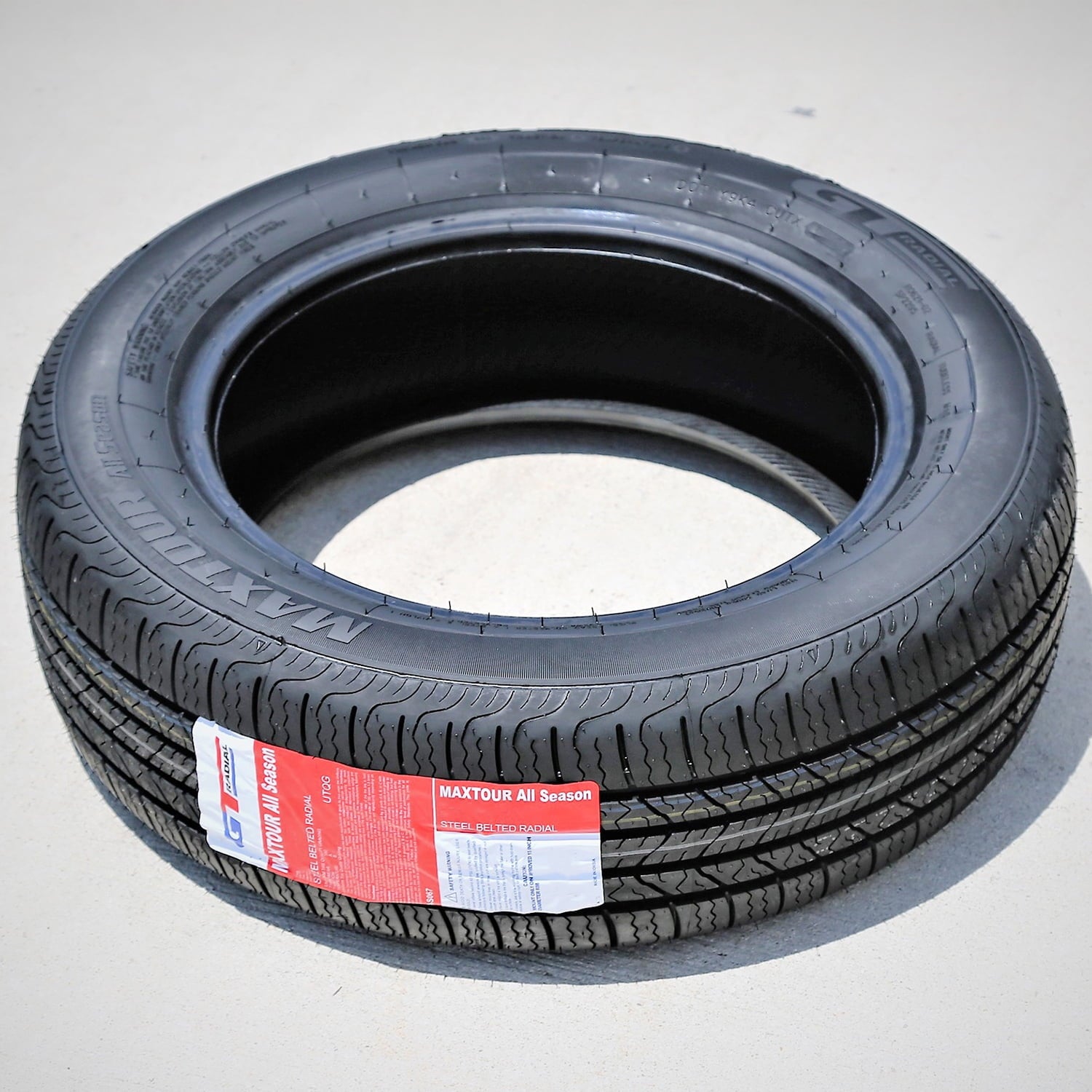 Pair of 2 (TWO) GT Radial Maxtour All Season 195/60R15 88T A/S Tires Fits: 2007-11 Ford Focus SE, 2005-06 Ford Focus ZX4