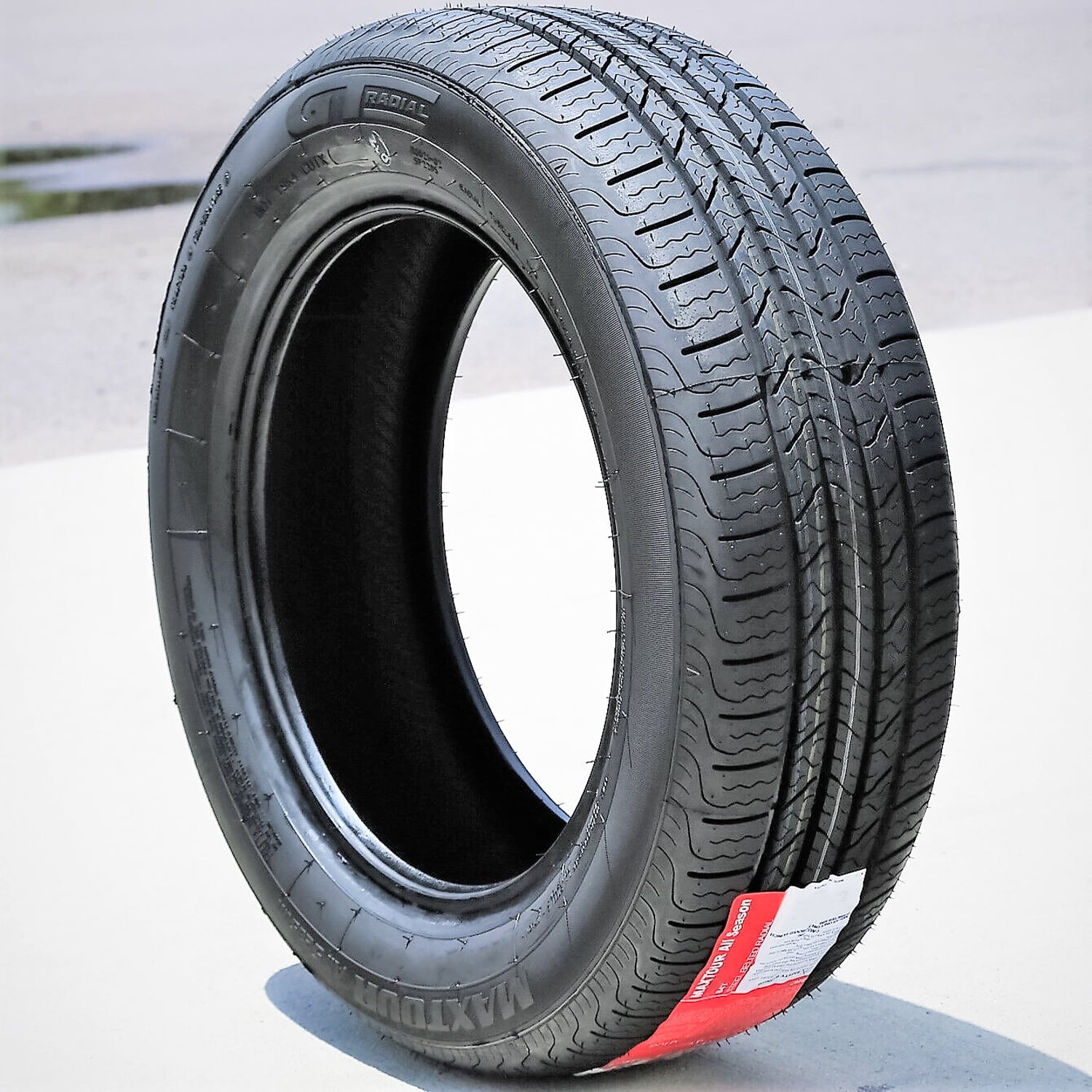 Pair of 2 (TWO) GT Radial Maxtour All Season 195/60R15 88T A/S Tires Fits: 2007-11 Ford Focus SE, 2005-06 Ford Focus ZX4