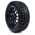2 New Americus Rugged M/T Mud-Terrain Tires - 33X12.50R18 122 Q LRF 12PLY