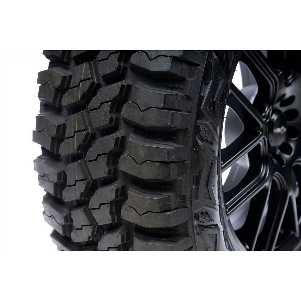 2 New Americus Rugged M/T Mud-Terrain Tires - 33X12.50R18 122 Q LRF 12PLY