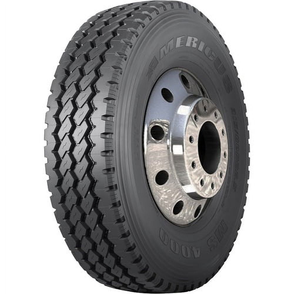 Americus MS4000 Radial Tire 11R22.5 H/16PLY for Trucks