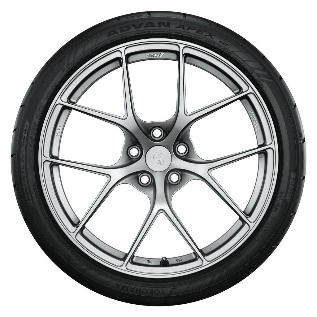 Yokohama Advan Apex V601 UHP 255/45R18 103Y XL Passenger Tire