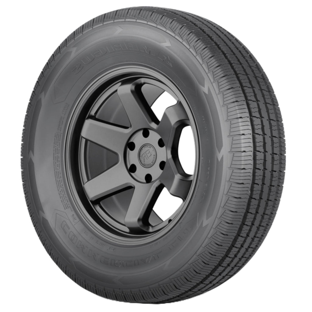 Americus Commercial LT Highway LT245/75R17 121/118Q E Light Truck Tire