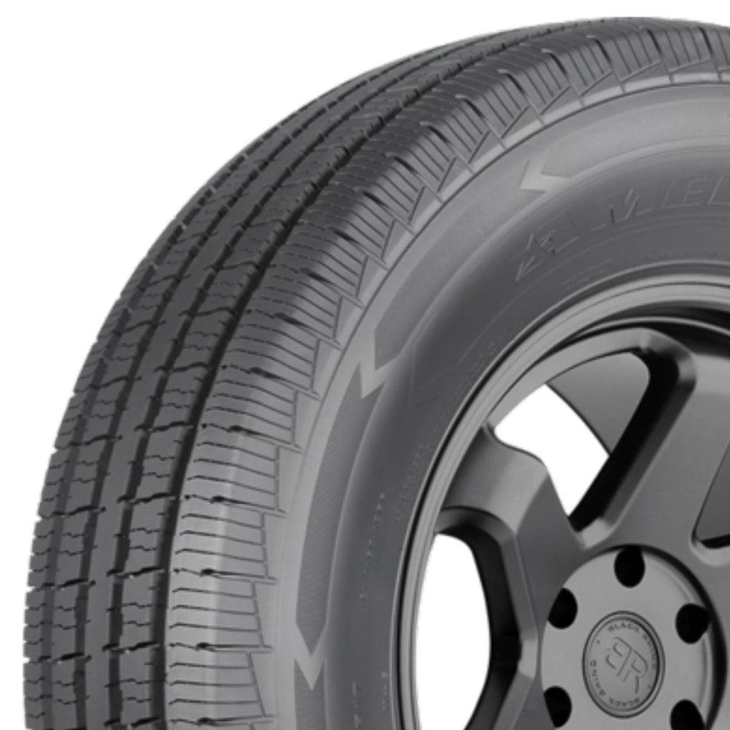 Americus Commercial LT Highway LT245/75R17 121/118Q E Light Truck Tire