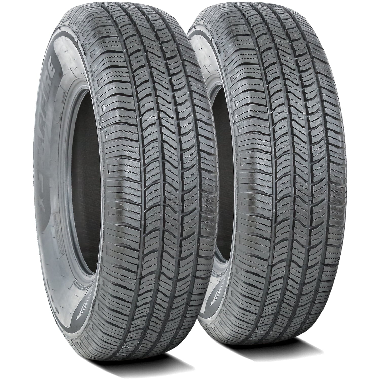 Pair of 2 (TWO) Starfire Solarus HT LT 245/75R17 Load E 10 Ply Light Truck Tires Fits: 2014-15 Jeep Wrangler Sport, 2021 Jeep Wrangler Unlimited Islander
