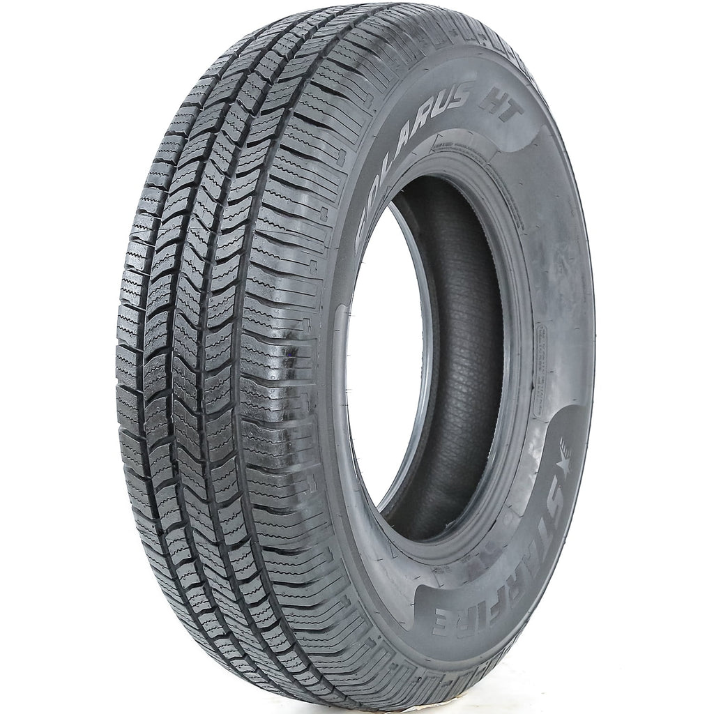 Pair of 2 (TWO) Starfire Solarus HT LT 245/75R17 Load E 10 Ply Light Truck Tires Fits: 2014-15 Jeep Wrangler Sport, 2021 Jeep Wrangler Unlimited Islander