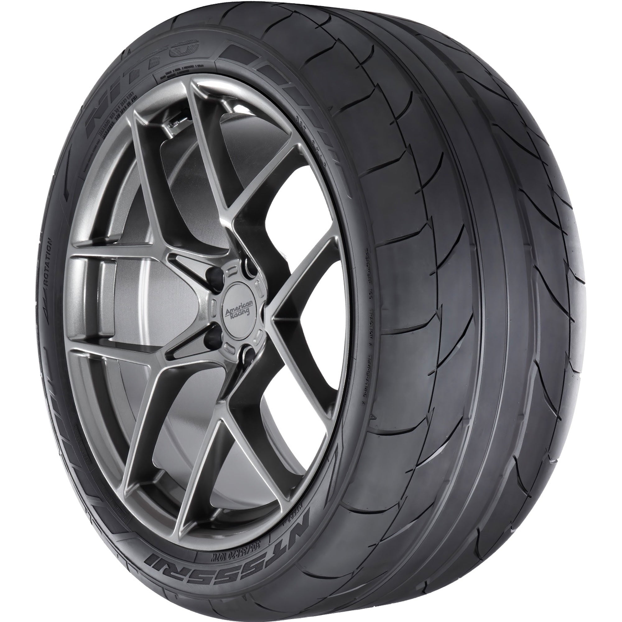 Nitto NT555RII 305/35-20 107 W Tire