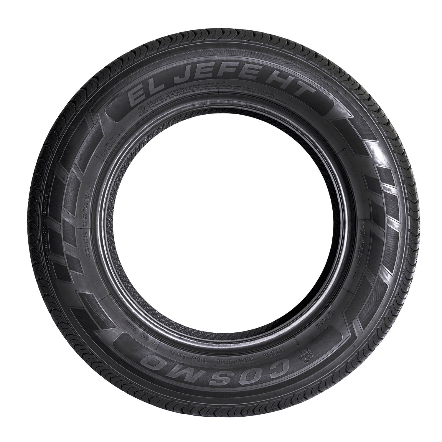 Cosmo El Jefe HT 215/70R16 100H Tire Fits: 2006-12 Toyota RAV4 Base, 2008-13 Nissan Rogue S