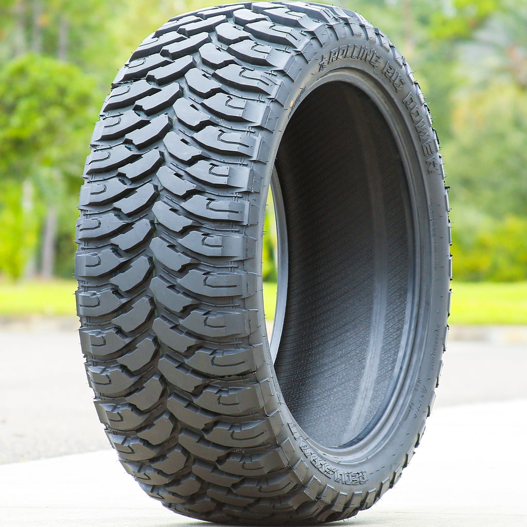 RBP Repulsor M/T Mud Terrain Tire - 33X12.50R17 LRD/8ply