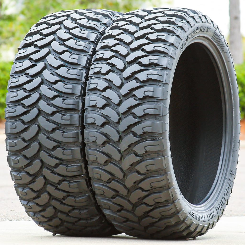 RBP Repulsor M/T Mud Terrain Tire - 33X12.50R17 LRD/8ply