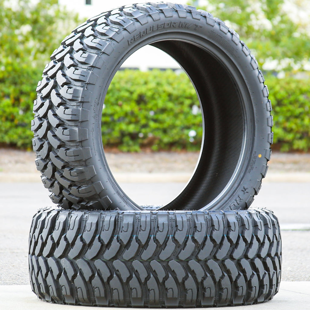 RBP Repulsor M/T Mud Terrain Tire - 33X12.50R17 LRD/8ply