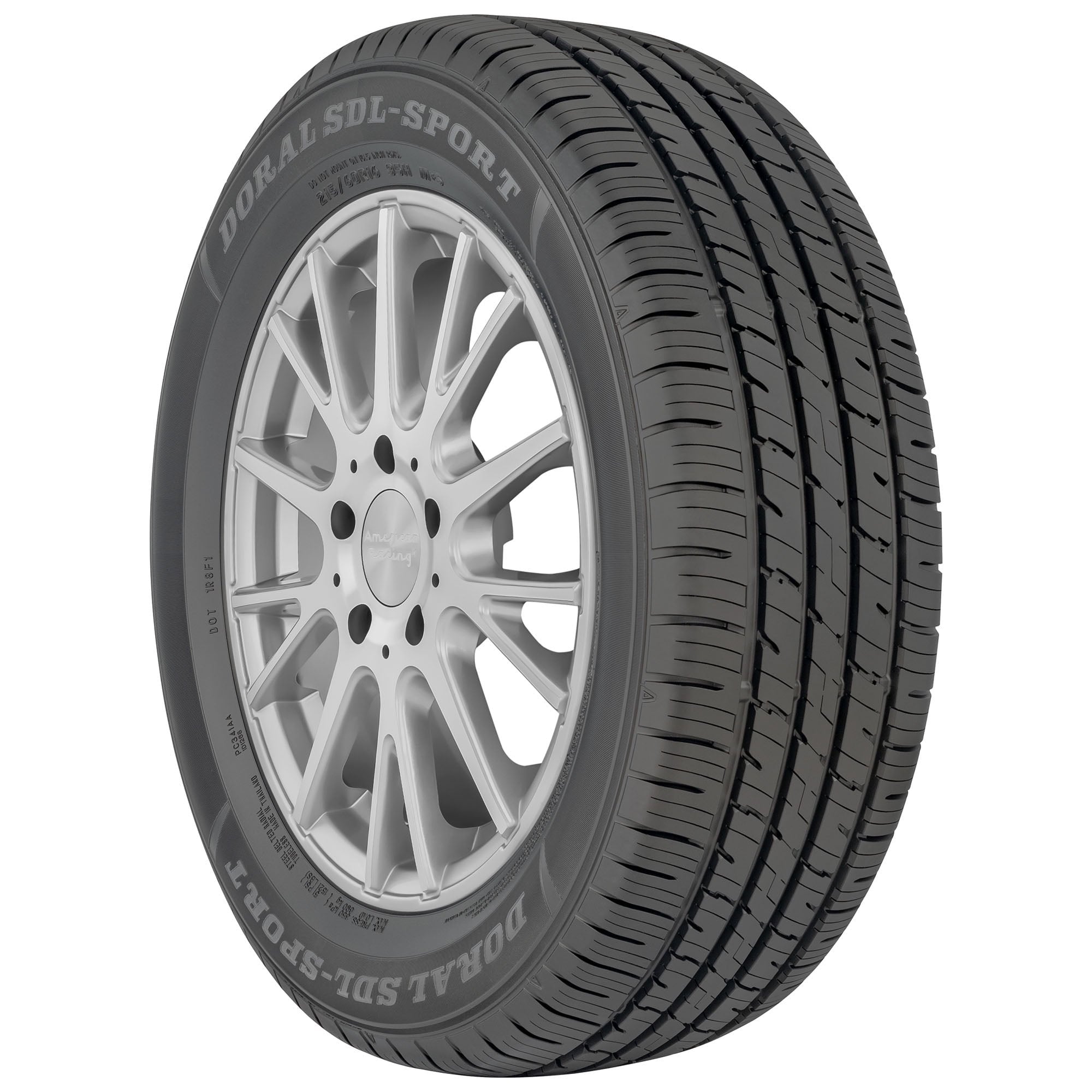 1 New Doral @ Sumitomo SDL Series 195/70R14 91S All Season Performance Tires 5713004 / 195/70/14 / 1957014