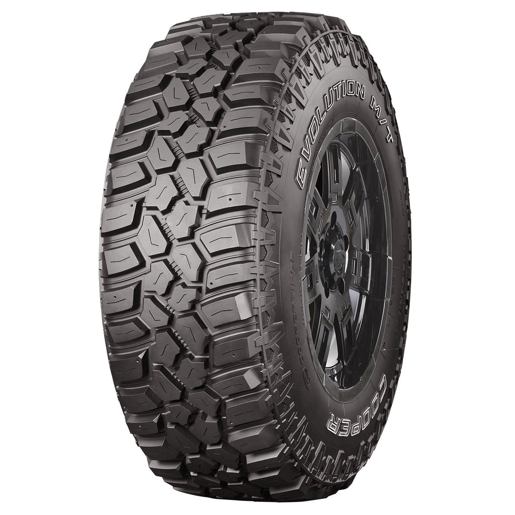 Cooper Evolution M/T Mud Terrain LT265/75R16 123/120Q E Light Truck Tire