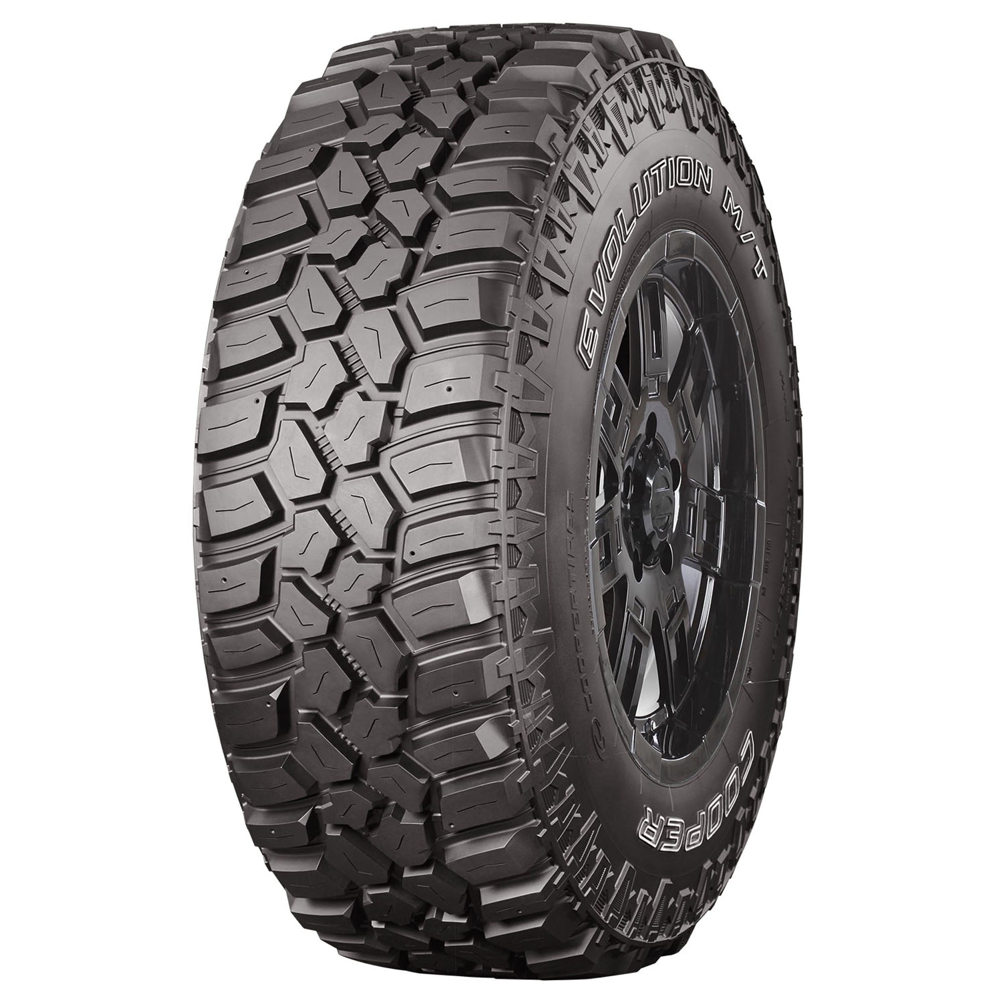 Cooper Evolution M/T Mud Terrain LT265/75R16 123/120Q E Light Truck Tire