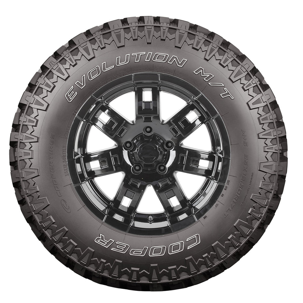Cooper Evolution M/T Mud Terrain LT265/75R16 123/120Q E Light Truck Tire