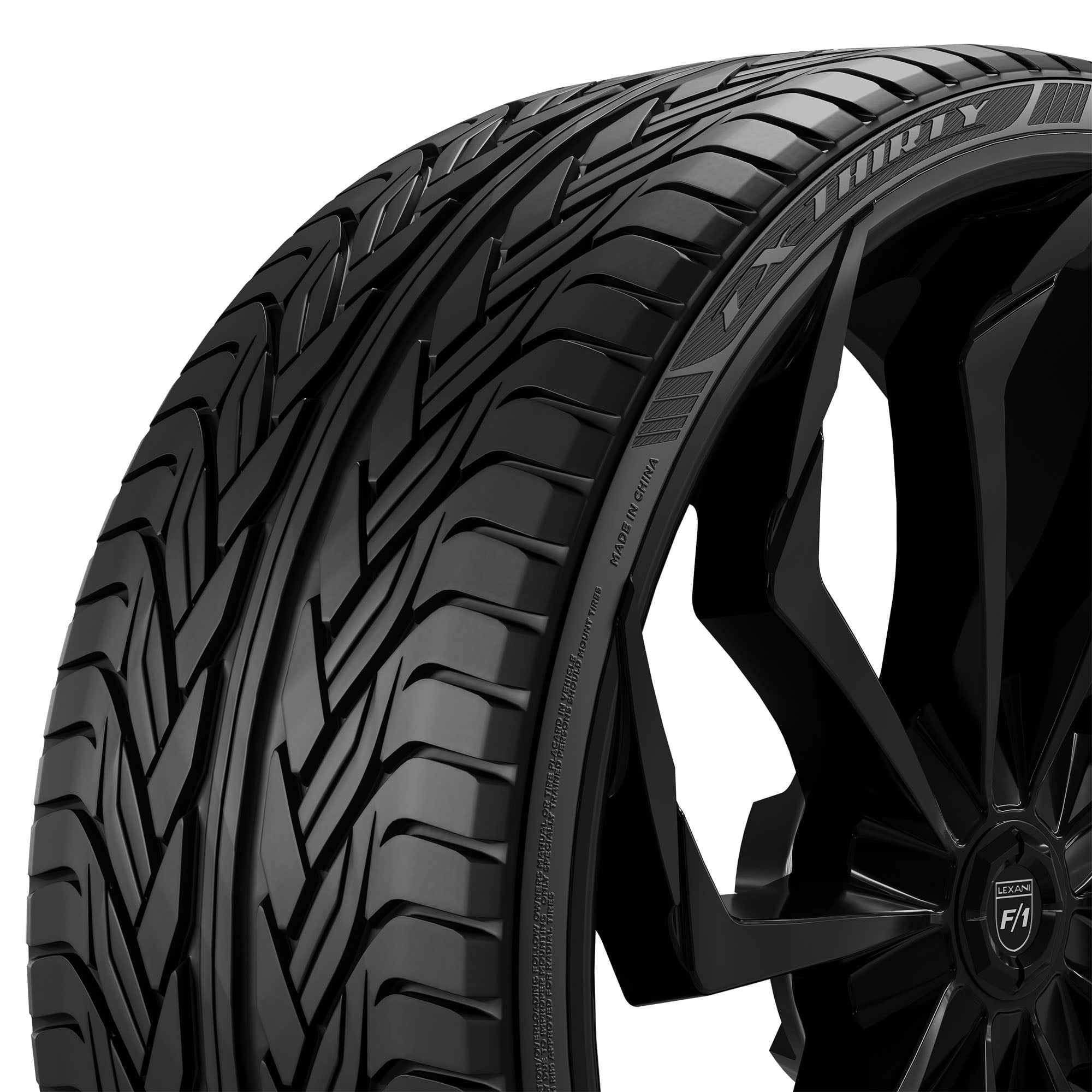 Lexani LX-Thirty All Season 255/30R26 99W XL Passenger Tire
